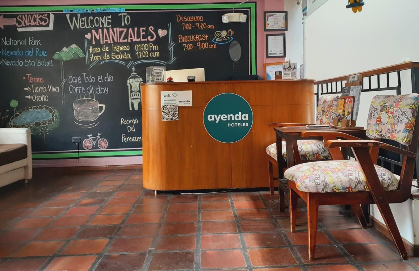 Ayenda Mountain Hostels マニサレス エクステリア 写真
