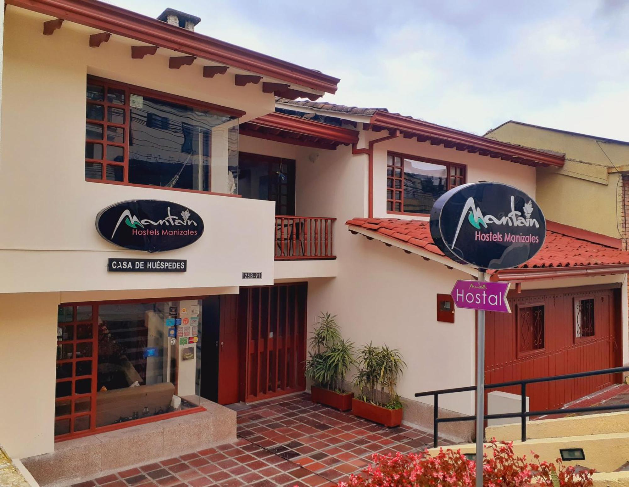 Ayenda Mountain Hostels マニサレス エクステリア 写真